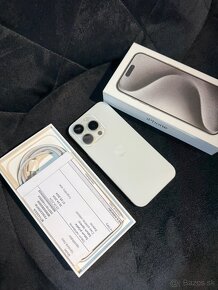 Iphone 15pro white 256gb - 3