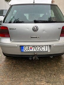 Predám V golf 1.6 16 v - 3