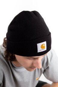 CARHARTT čiapka čierna Nová - 3