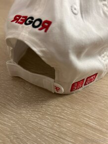 Roger Federer Uniqlo Šiltovka - biela - 3