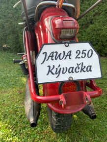 Ozdobné tabuľky na motocykle Jawa - 3