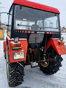 PREDAM TRAKTOR ZETOR 7745TURBO +TP A SPZ - 3