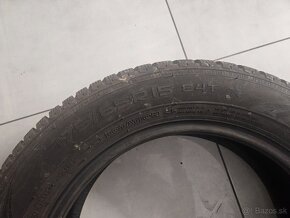 Predam 4ks zimne pneumatiky Nokian 175/65 R15 - 3