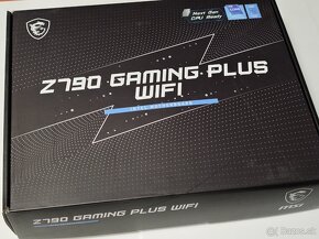 MSI Z790 GAMING PLUS WIFI LGA 1700/ATX - 3