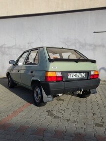 Škoda Favorit v Originalnom stave 135LS 46kw 1990 - 3