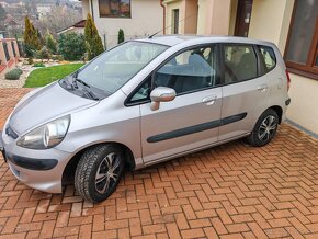 Honda Jazz 1.4 automat (CVT) šedá metalíza - 3