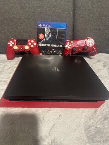 Ps4 1tb + dva ovládači - 3