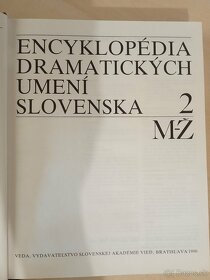 Encyklopédia dramatických umení Slovenska - 3