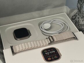 Apple Watch Ultra 2 49mm Titanium Indigo + Záruka - 3