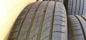 Toyota yaris letná sada 4x100 r16 michelin pneu 195/55 r16 - 3