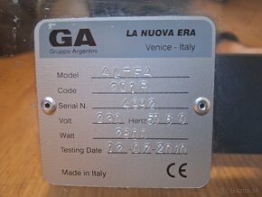 Kávovar La Nuova Era Altea Compact - 3