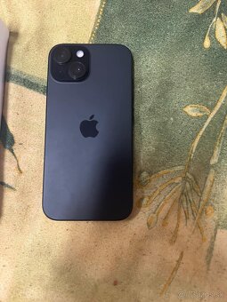 Predám/Vymením iPhone 15 128GB  BLACK - 3