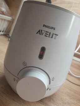 Ohrievač na fľaše philips avent - 3