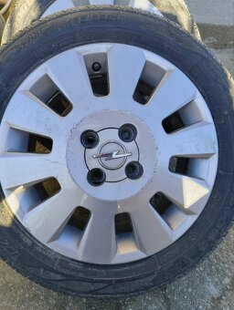 Disky na Opel Astra 6Jx15 ET49 - 3