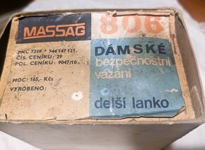 Lyžiarske dámske viazanie retro - 3