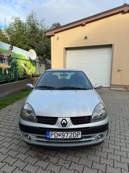 Renault Clio 2 facelift - 3