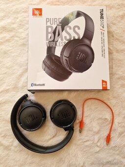 Predám JBL Tune 510BT black - 3