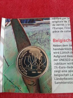 2,50€ Belgicko 2021 - 3