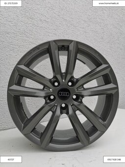 Audi A5, A6, A4 Allroad alu disky R17 5x112 ET30 1205 - 3