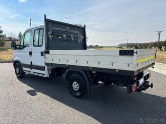 Iveco Daily 2.3d 16V 85kw, valník , 7 míst - 3