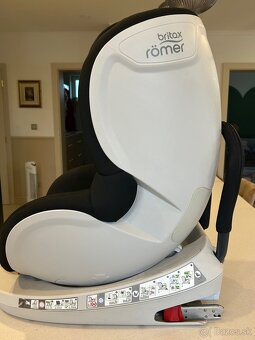 Britax Romer Dualfix, detská sedačka do 18kg - 3