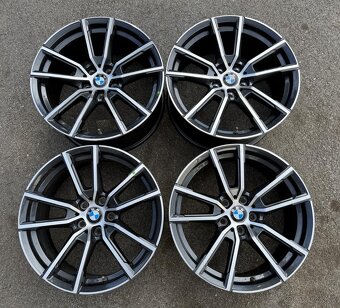 ORIGINAL BMW 3 G20/G21 DISKY 5x112 R18 DVOJROZMER TOP - 3