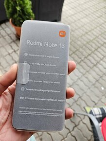 Xiaomi Redmi Note 13 256GB 8GB Ram - 3