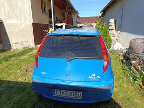 Predám Fiat Punto II sporting 1,2 benzín - 3