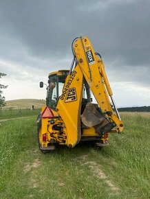 Traktobager JCB 3CX super - 3