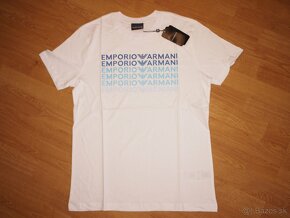 Emporio Armani pánske tričko - 3