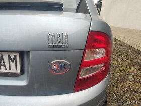 Škoda Fabia 1.2mpi - 3