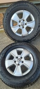 alu disky vw amarok 6,5Jx16 et 62, 5x120 - 3