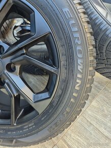 Zimne pneumatiky na diskch MG ZS 205/60 R16 - 3