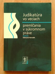 Zdravotnícka, právnická literatúra - 3