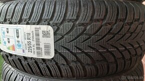 Predám nové zimné pneumatiky NOKIAN 225/55 r18 102 H XL. - 3