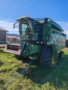 Kombajn John Deere - 3