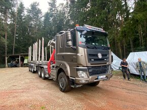 Tatra Phoenix 530,6x6 s hyd.rukou Epsilon+roztahovací  návěs - 3