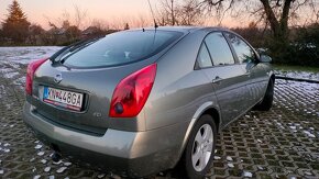 Predám prípadne vymením Nissan Primera 1.9 DCI 88 kw - 3