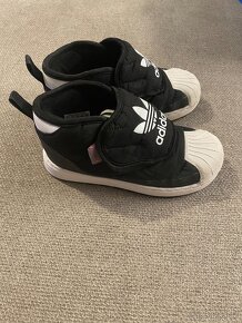 Zimné zateplené Adidas SUPERSTAR č. 27 - 3