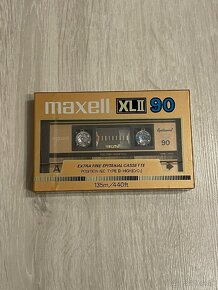 Audio kazeta Maxell - 3