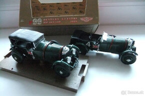 od BRUMM v mierke 1:43 dve auticka BENTLEY 4,5 Litri - 3