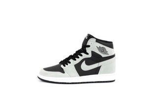 Nike air jordan 1 retro high black/grey - 3