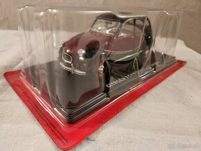 Nezapomenutelne automobily Ciytoen 2CV 1:24 Hachette - 3