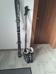 Lyže Blizzard 150cm a lyžiarky veľkosť 38-39 - 3