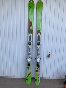 Predam skialp lyze Fisher TRANSALP 80 - 3