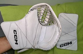 CCM AXIS 2 PRO set lapačka vyrážačka - 3