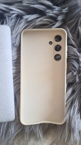 Silikónový zadny kryt na mobil Samsung Galaxy A55 5g - 3