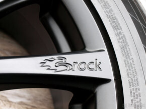 ►►19" 5x112 = BROCK ČERNÉ ►► AUDI ŠKODA VW - TOP - 3