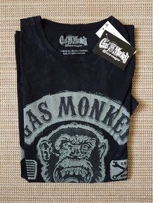 Tričko Gas Monkey (M) - 3