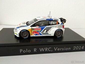 Predám modely aut škoda,mercedes a VW 1:43. - 3